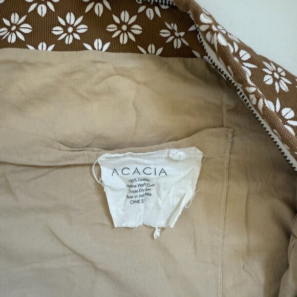 ACACIA - Tote Bag - Brown/Floral - Picture 5 of 6